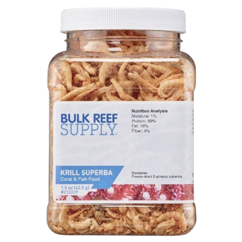Bulk Reef Supply: Freeze Dried Krill Superba