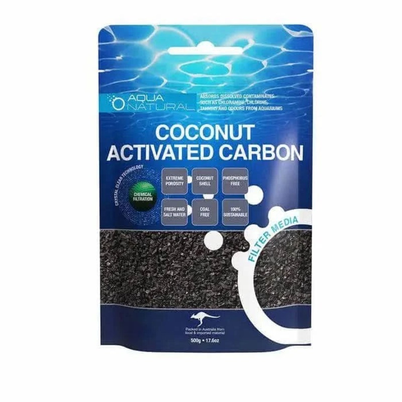 Activate Coconut Carbon 500g L (L16)