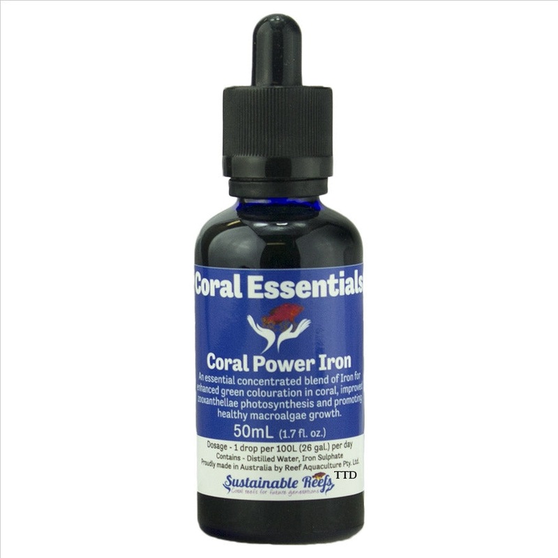 Coral Essentials Coral Power Iron 50ml
