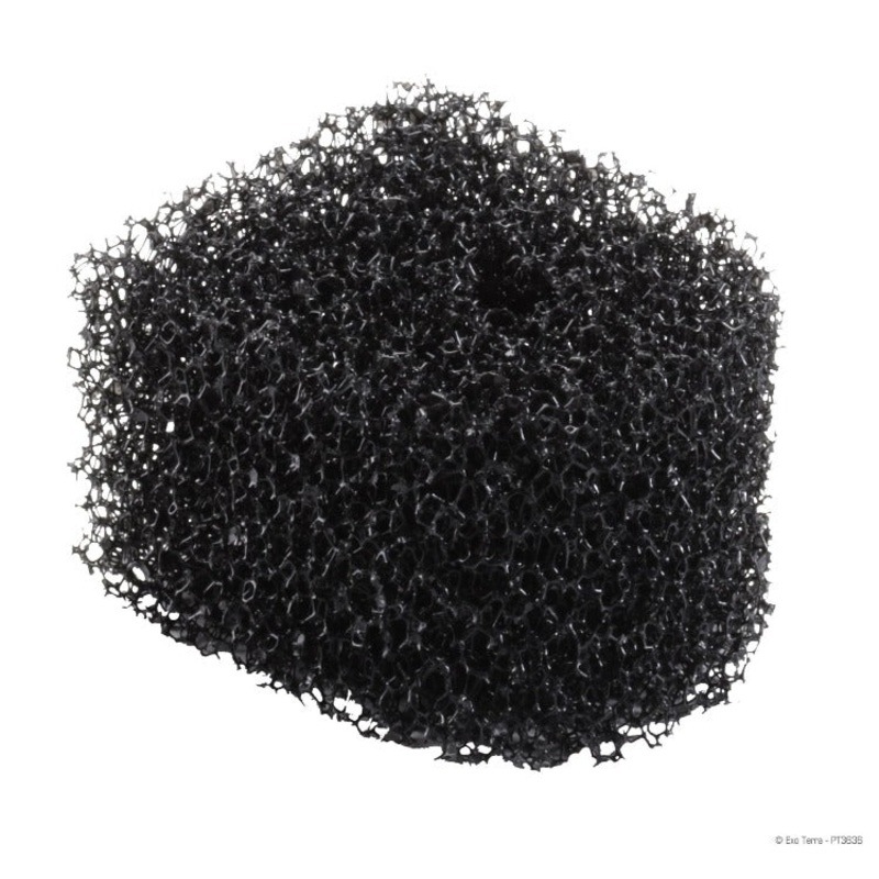 Exo Terra FX-200 External Turtle Canister Filter Coarse Foam – 2 Pack