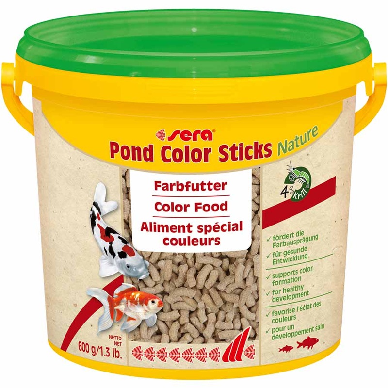 Sera Nature Pond Color Sticks 600g Colour Sticks