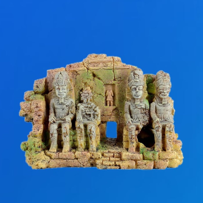 Underwater Treasures Sphinx Temple