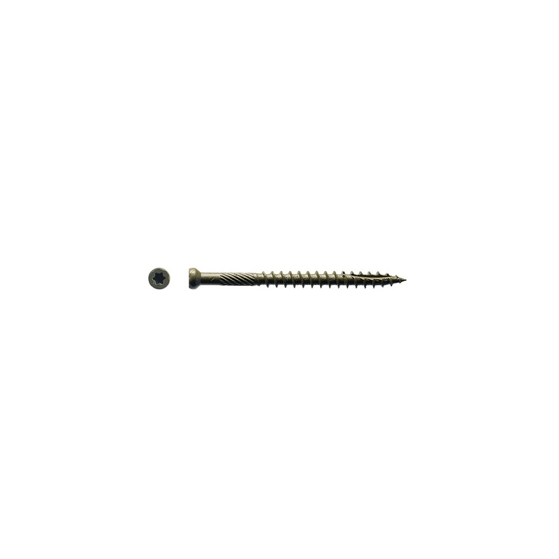 Big Timber FS72#7 by 2-inch T-10-drive bit Tiny Finish Head Screws-Exterior,(4000 per Box)