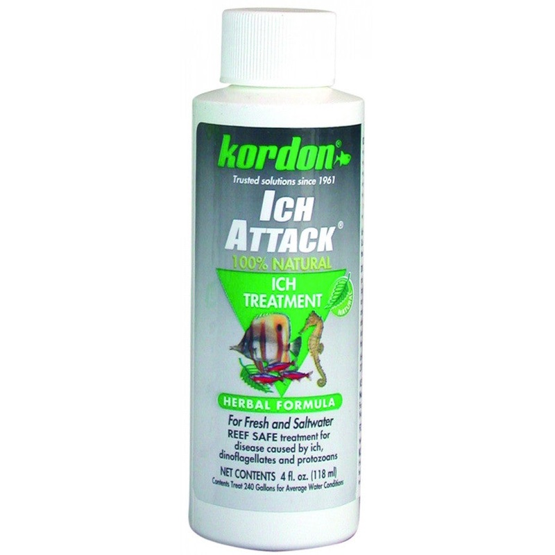 KORDON Ick Attack Disease Inhibitor
