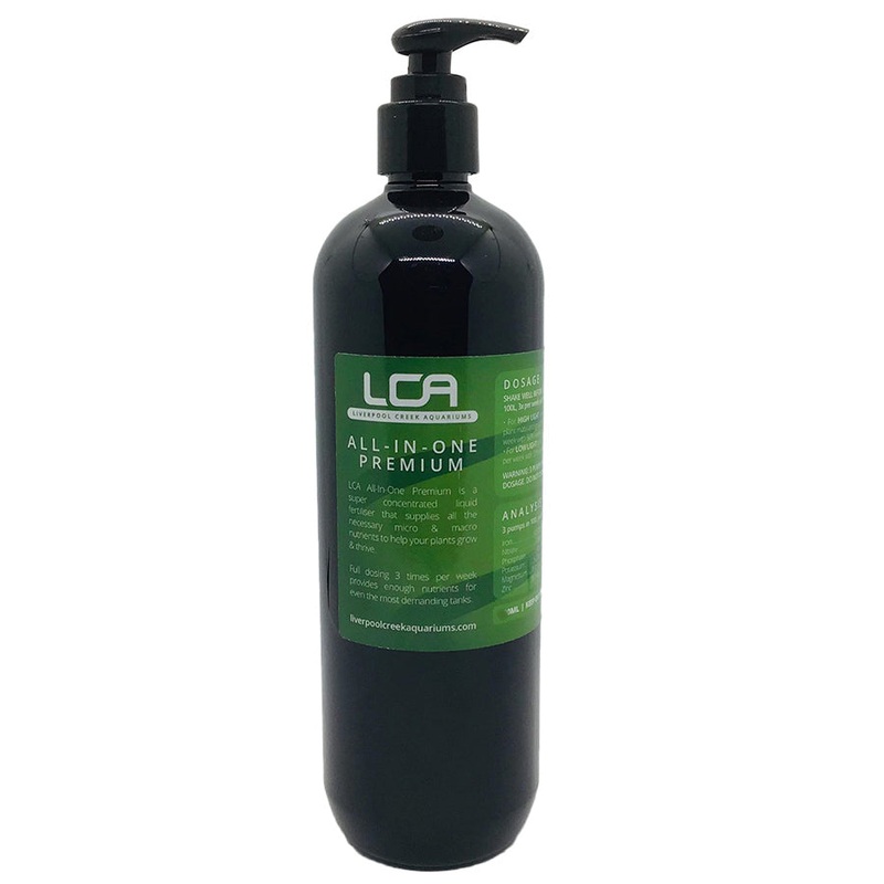 LCA All in One 250ml Premium Liquid Fertiliser – Liverpool Creek Aquariums