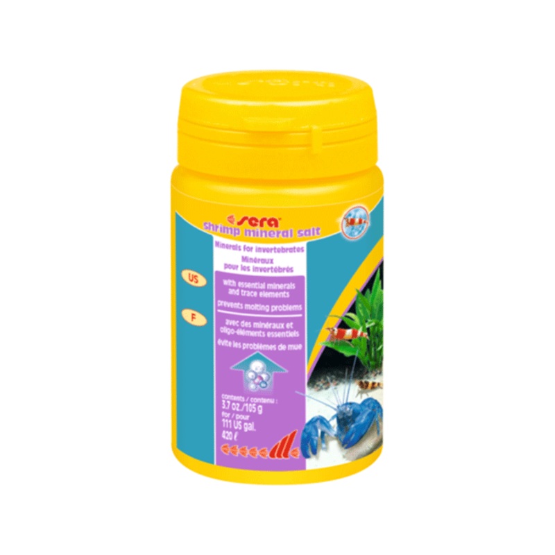 Sera Shrimp Mineral Salt