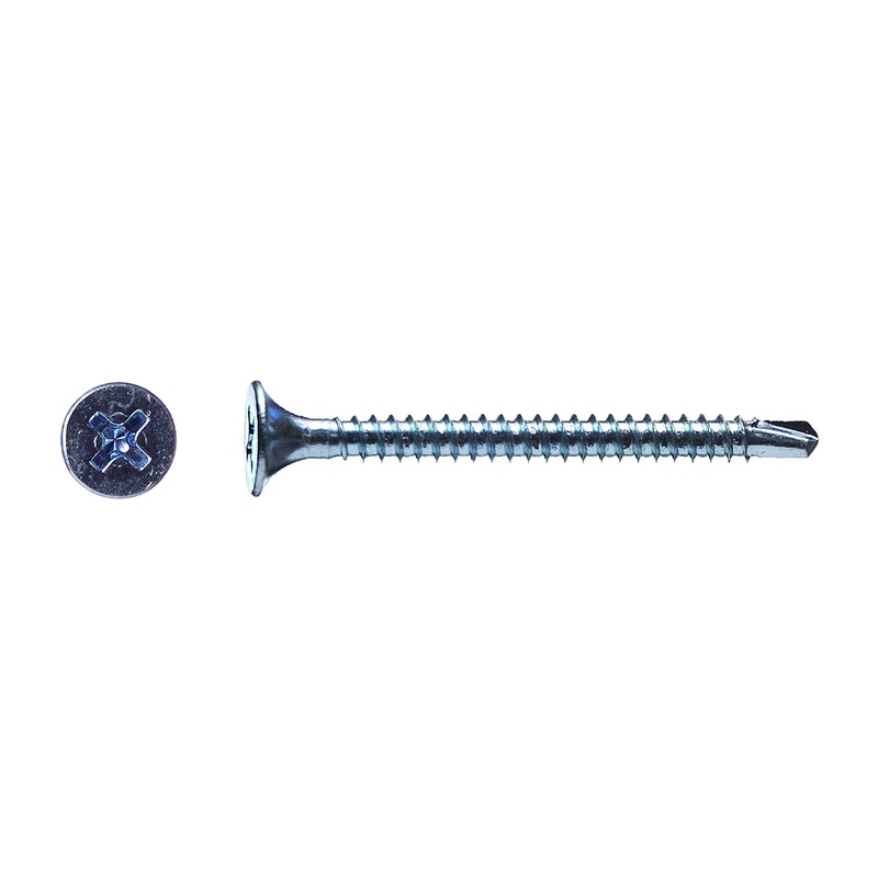 Big Timber BDZ6158#6by1-5/8-inch #2-drive bit Phillips Bugle Head Self-Drilling Screws,(5000 per Box)