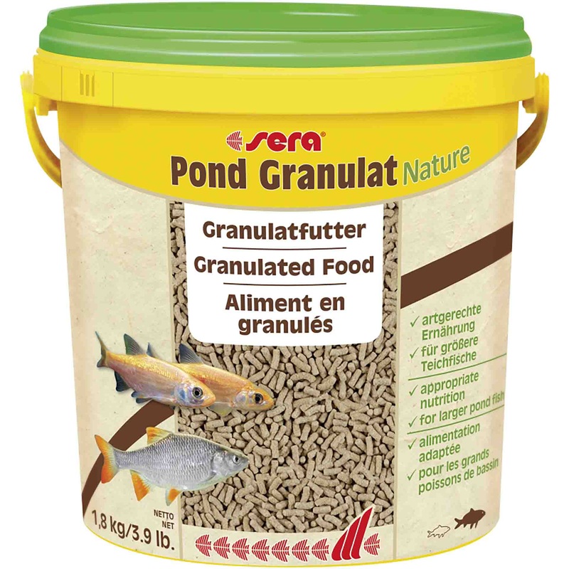 Sera Nature Pond Granulat 1.8kg Sticks