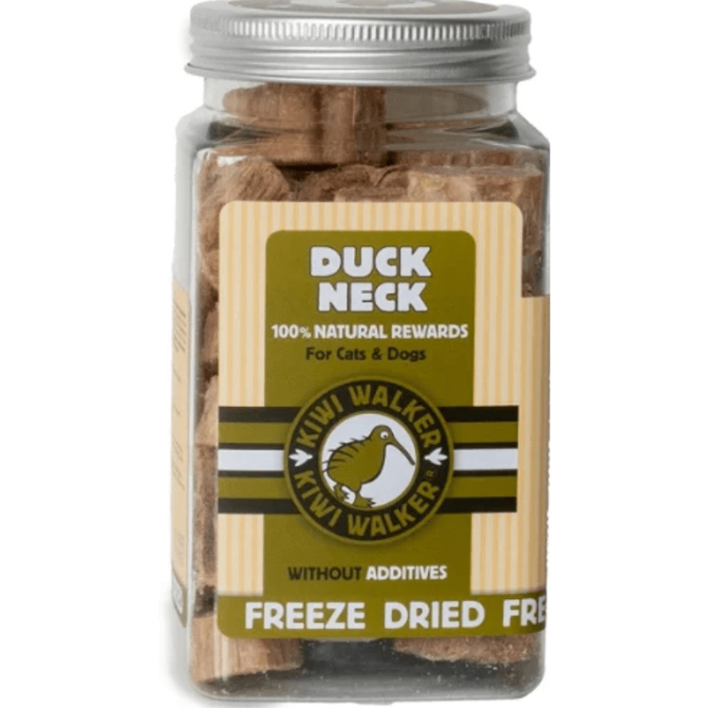 Kiwi Walker Freeze Dried Duck Neck 70gr