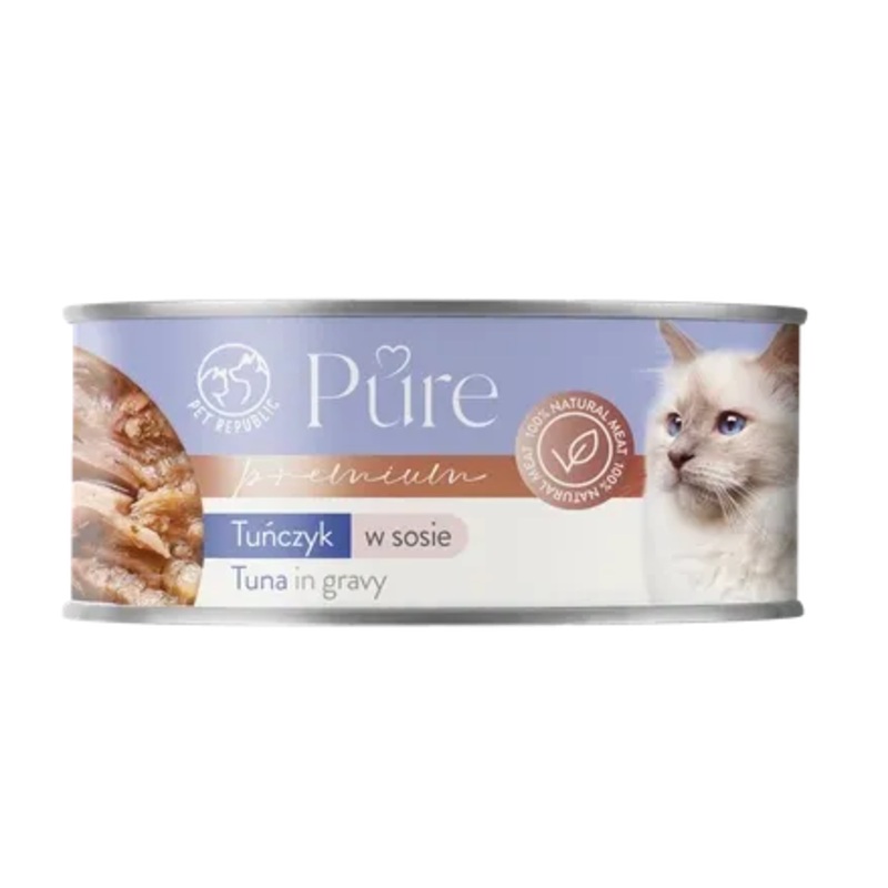Pet Republic Pure Tuna in Gravy 80gr