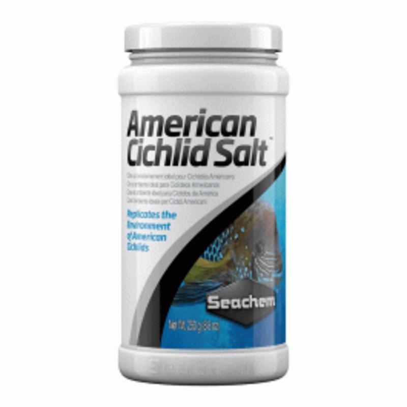 Seachem American Cichlid Salt