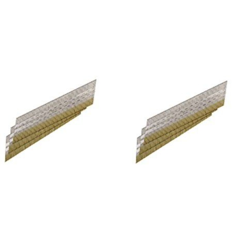 Senco Type DA25 15 Gauge by 2-1/2 inch Length Bright Basic Finish Nail (3,000 per box) (2-Pack)