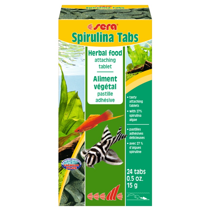 Sera Spirulina Sinking Wafers