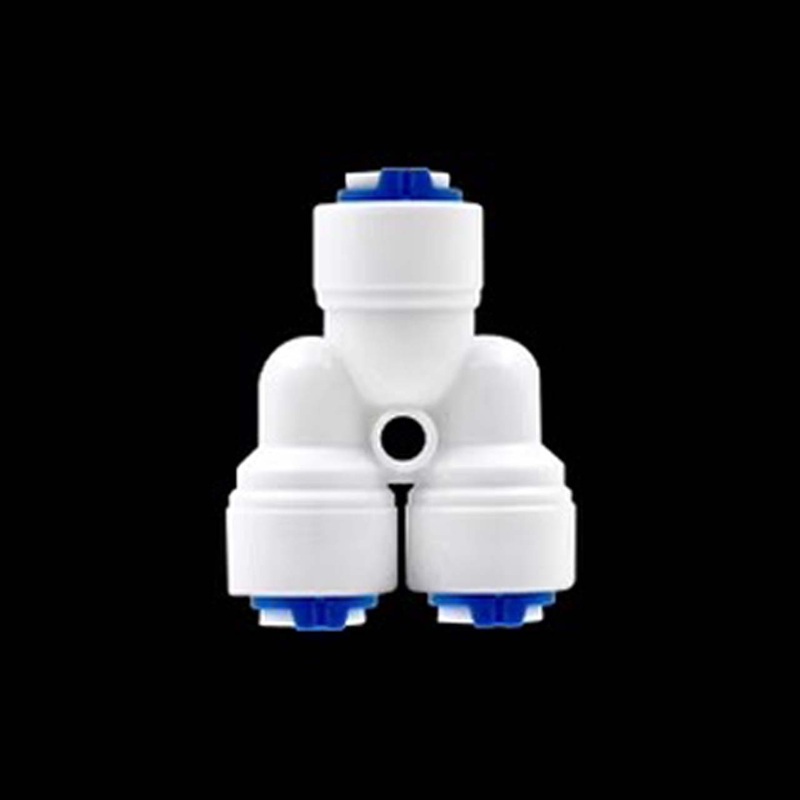 1/4 Tube Y Shape Splitter