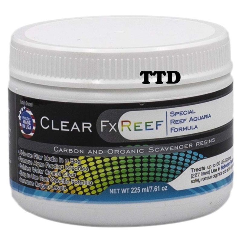 Blue Life CLEAR Fx Reef 225ml – Special Reef Aquaria Formula