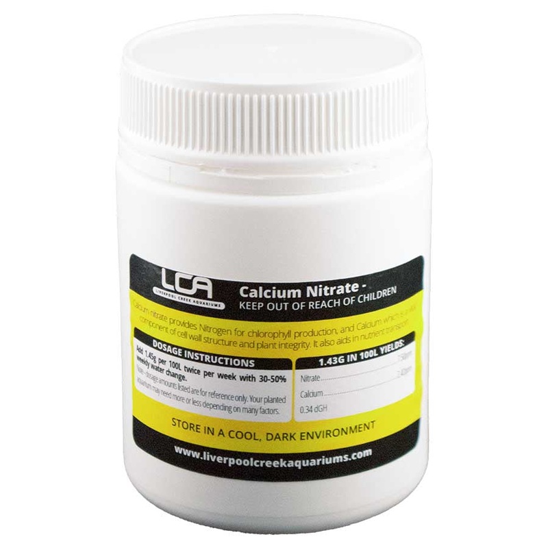 LCA Calcium Nitrate 500g Plant Fertiliser – Liverpool Creek Aquariums