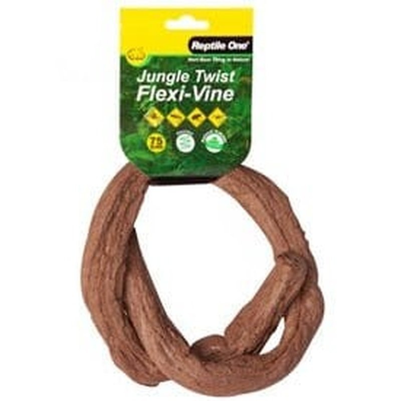 Reptile One Flexi Vine Jungle Twist Rattan Palm 75cm