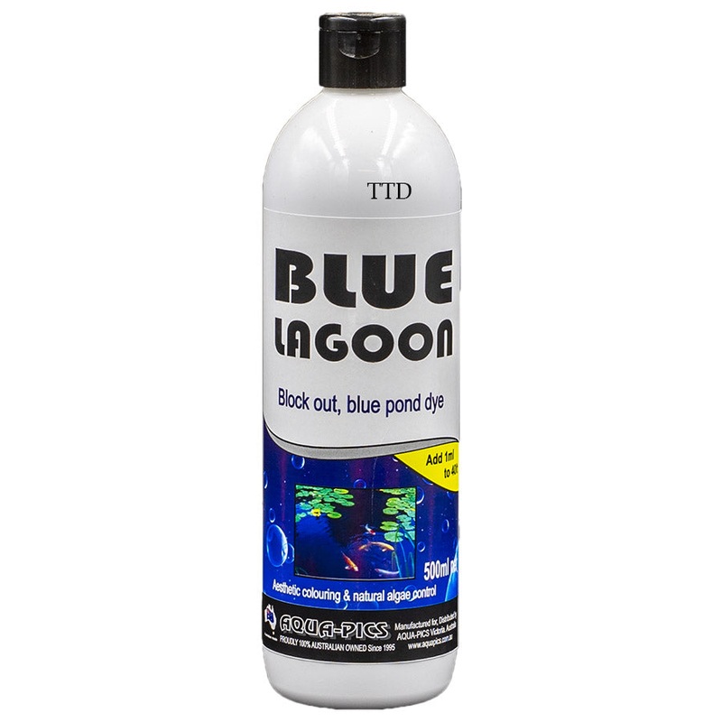 Aqua-Pics Blue Lagoon Pond Dye 500ml