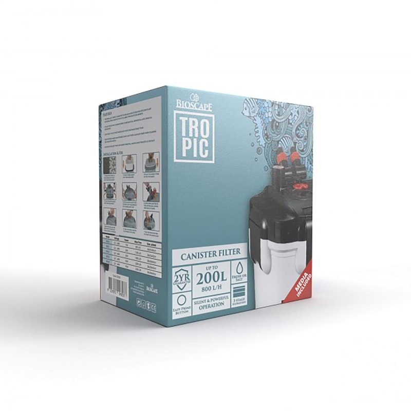 Bioscape Tropic Canister Filter 800lph