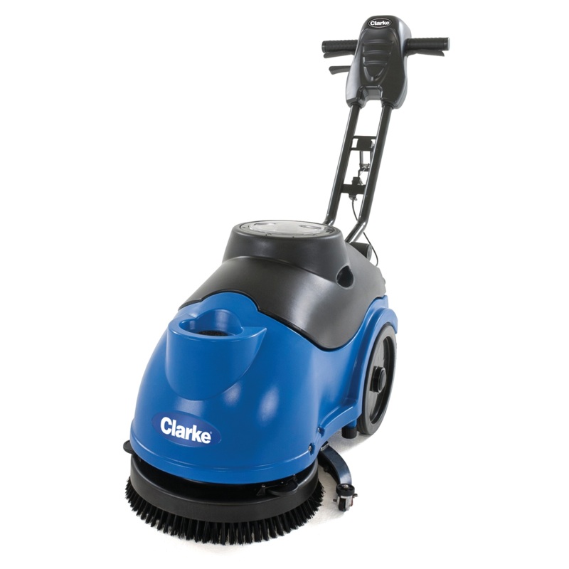 Clarke MA50 15B Commercial Walk Behind Automatic Scrubber 15 inch Disc