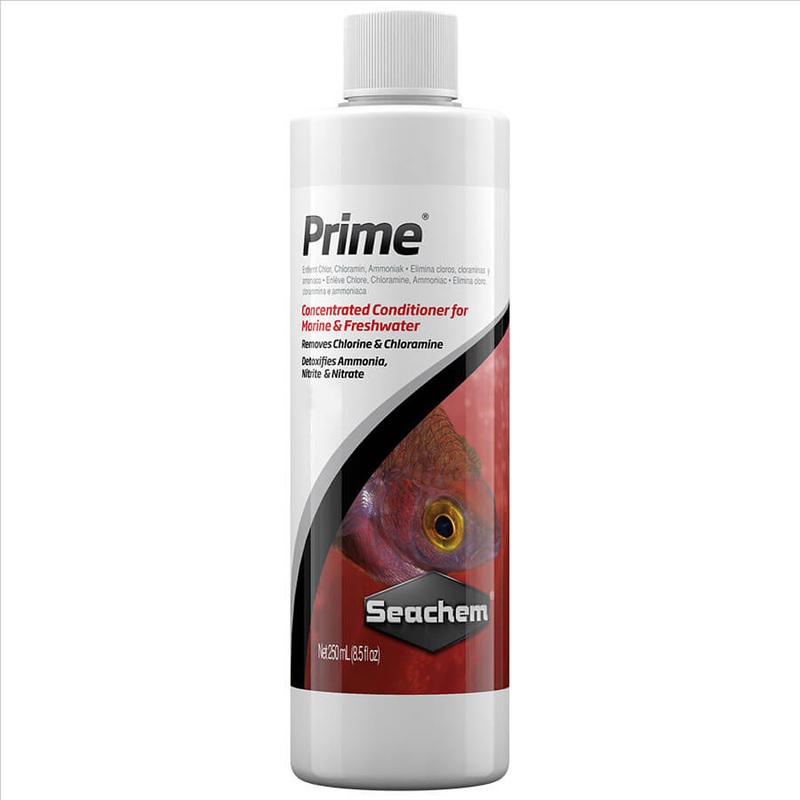 Seachem Prime Water Dechlorinator 250ml