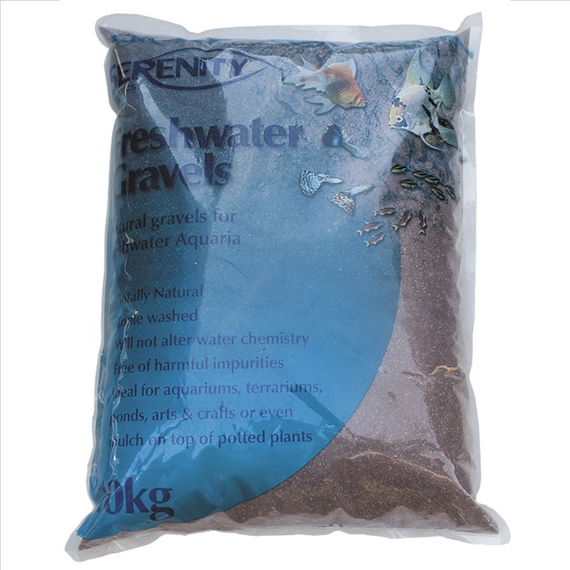 Serenity Freshwater Gravel Diamond Red 10kg **