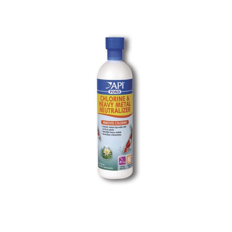API Pond Care – Chlorine & Heavy Metal Neutraliser