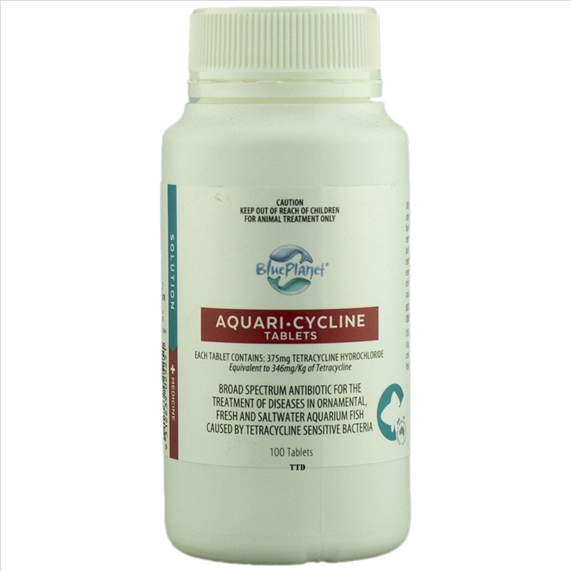 Blue Planet Aquari Cycline – 100 Tablets