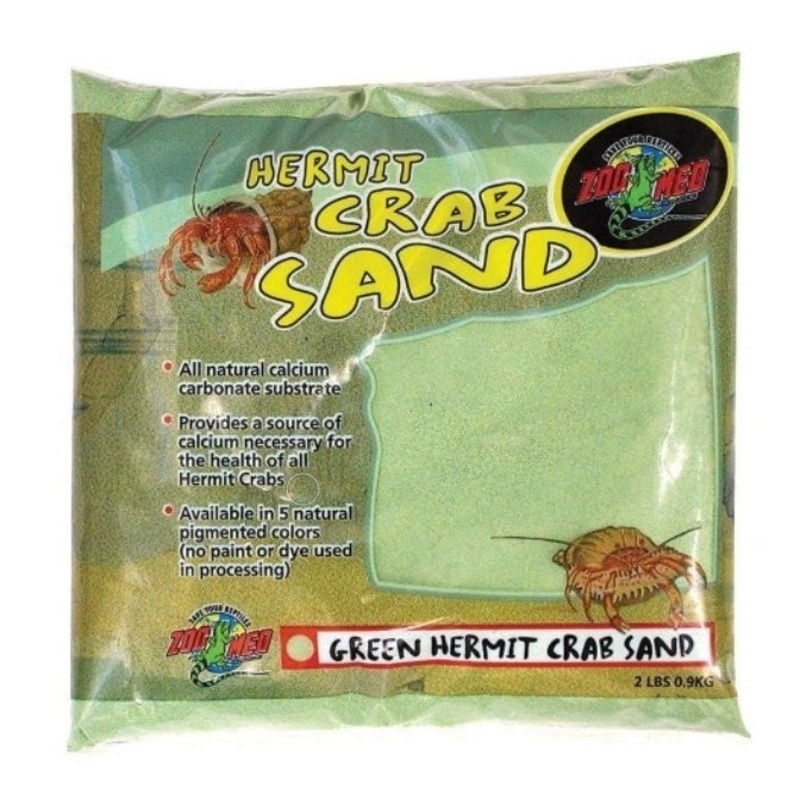 Zoo Med Hermit Crab Sand – Green