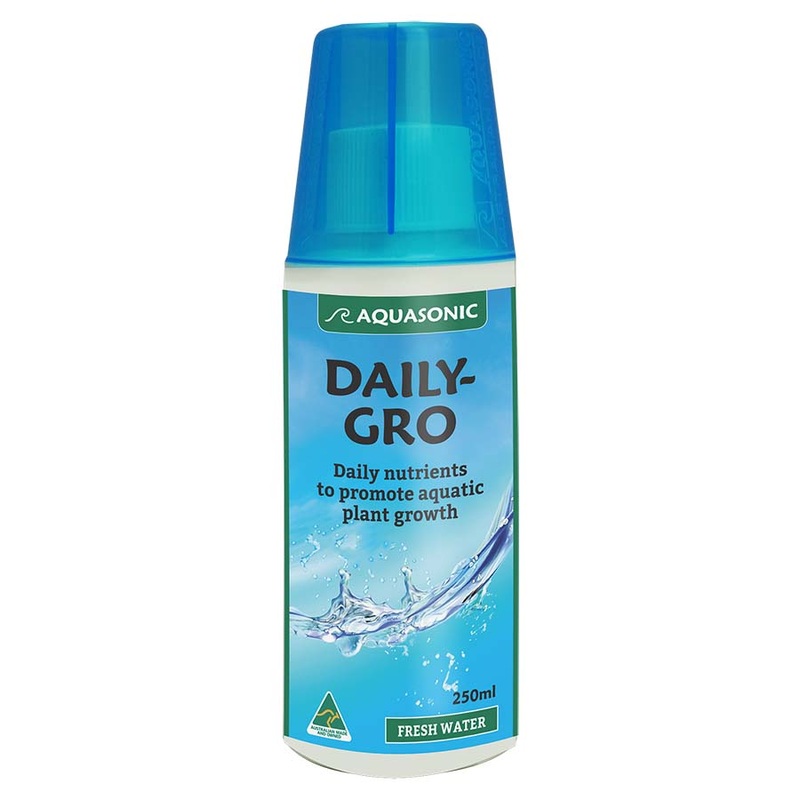 Aquasonic Daily Gro 250ml – Plant Fertiliser Trace Elements – Australian Made