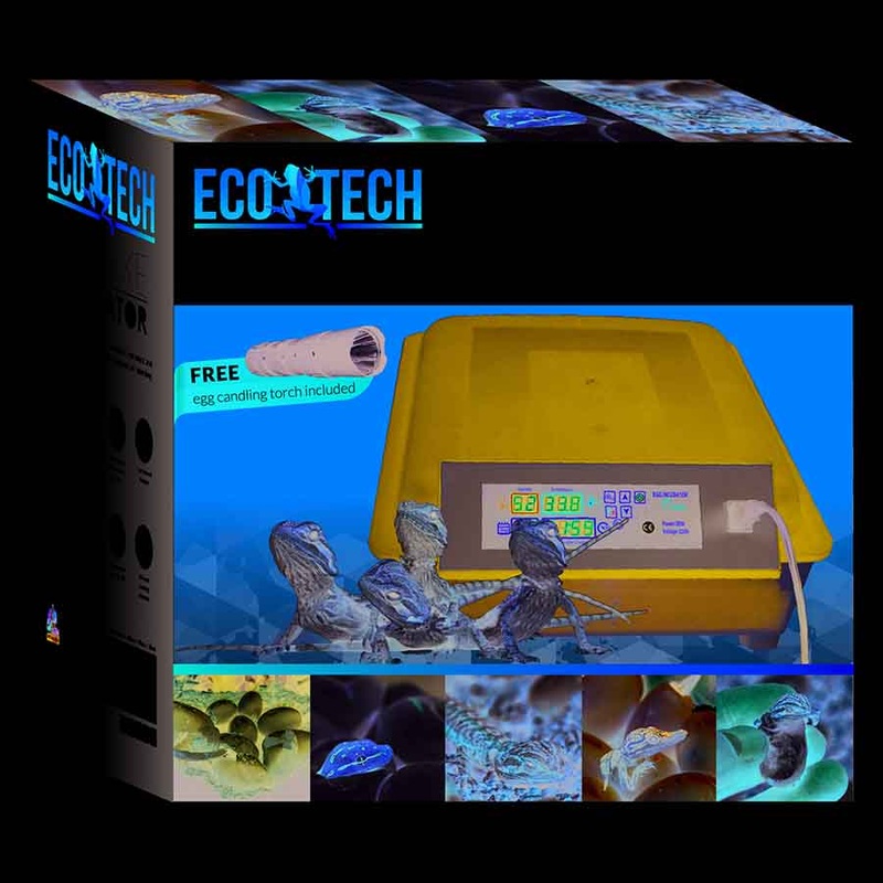 Eco Tech Reptile Egg Incubator – Free Egg Torch