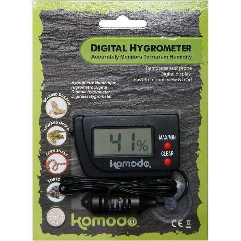 Komodo Digital Hygrometer