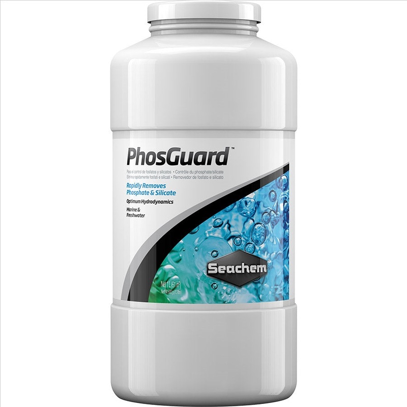 Seachem PhosGuard 1L – removes silicate and phosphate