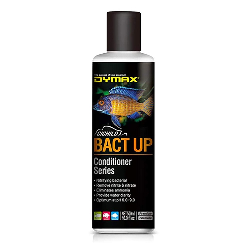Dymax Cichlid Bact Up 500ml – Removes Nitrite & Nitrate