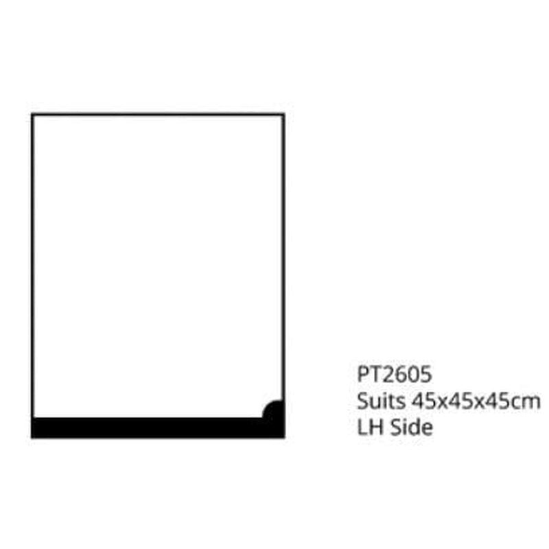 Exo Terra Door for EGT03 / PT2605 Small/Wide Terrarium