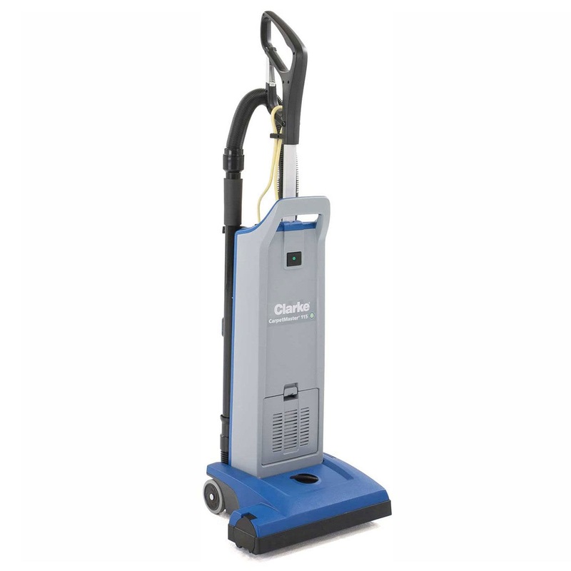 Clarke CarpetMaster 115 Upright Vacuums (107407691), Blue