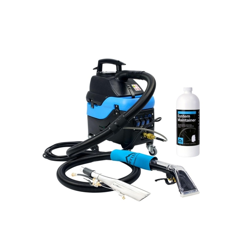 Mytee S-300H Cleaning Bundle- Heated Carpet & Upholstery Extractor + 10-0498 CREVICE TOOL & 1 Qt. Mytee System Maintainer