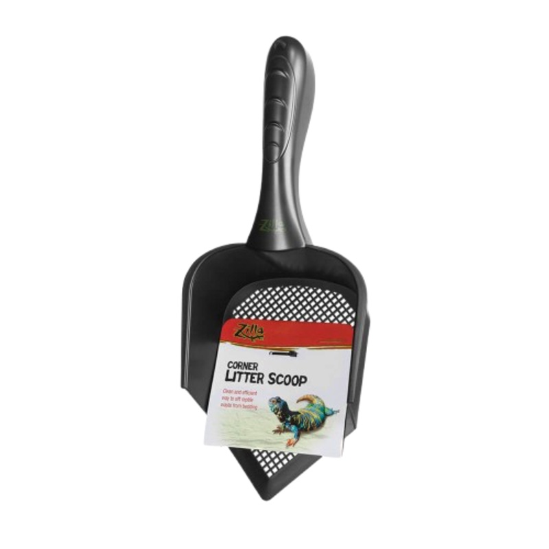 Zilla: Reptile Corner Litter Scoop