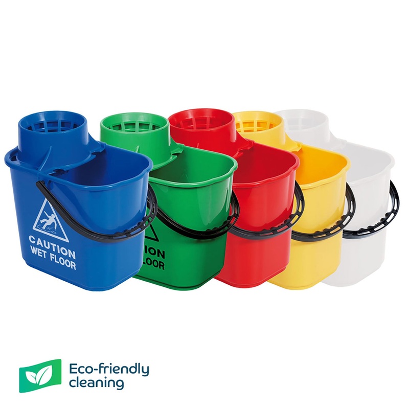 15L Recycled Professional Mop Bucket & Wringer