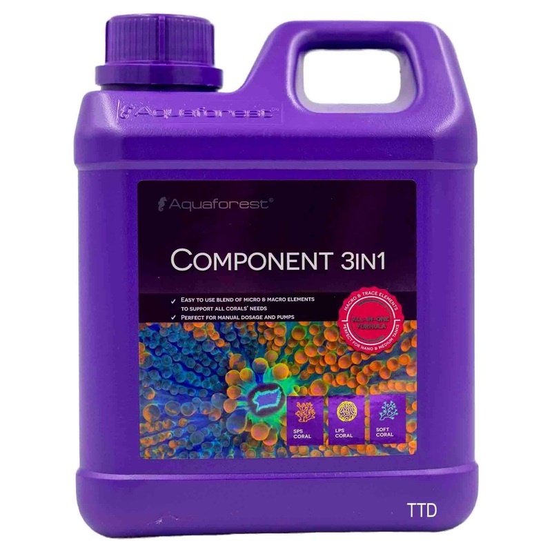 Aquaforest Component 3 in 1 – 2000ml – All in One Formula
