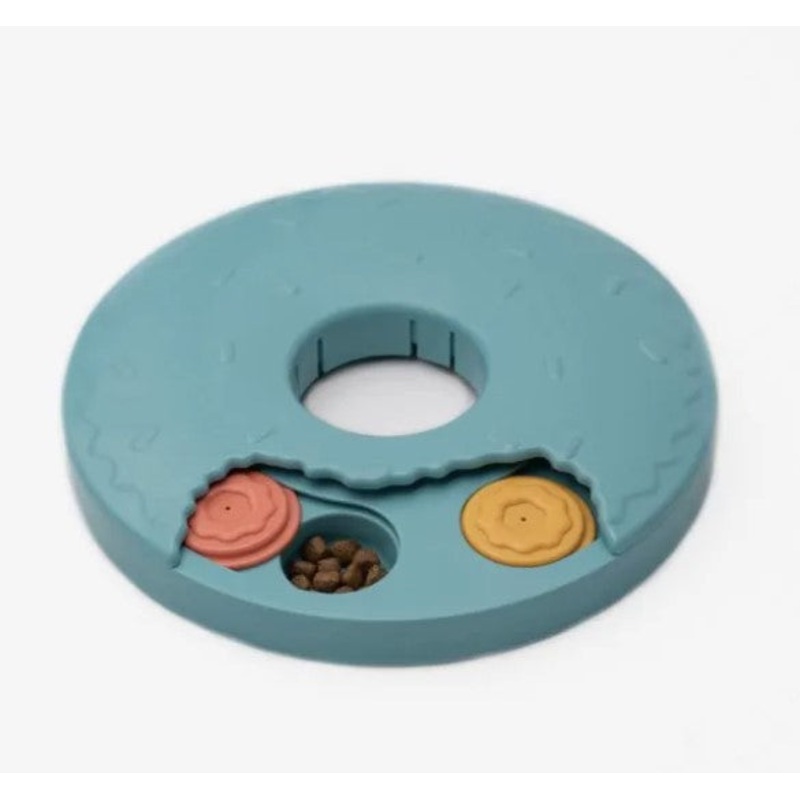 Zippy Paws Donut Slider Puzzler 28cm x 28cm x 3.5cm
