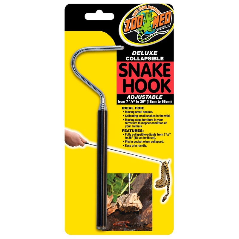 Zoomed: Snake Hook