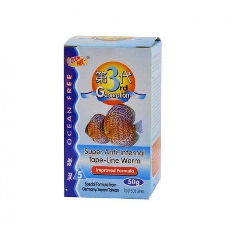 OCEAN FREE – SUPER ANTI INTERNAL – TAPE WARMS | 50G