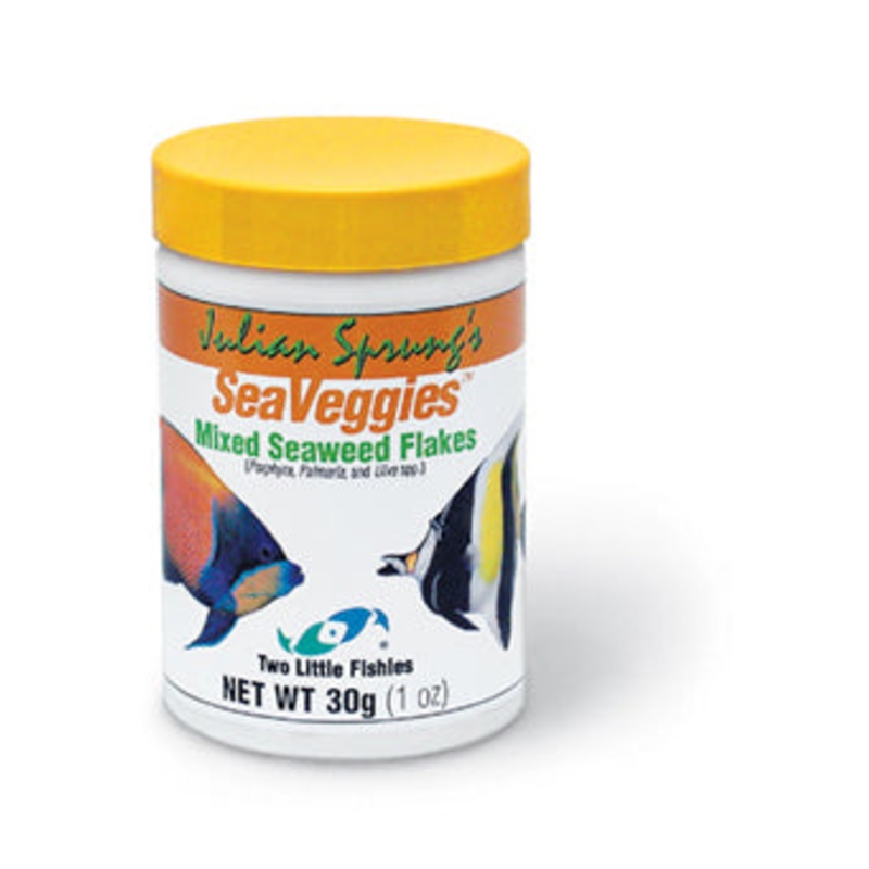 Two Little Fishies Julian Sprung’s SeaVeggies Flakes