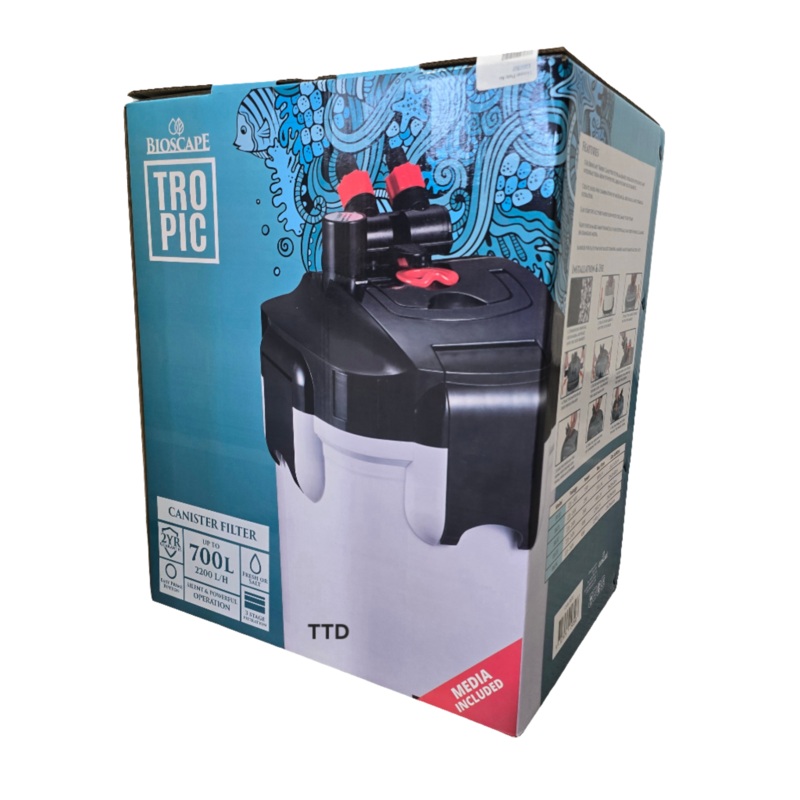Bioscape Tropic Canister Filter 2200lph