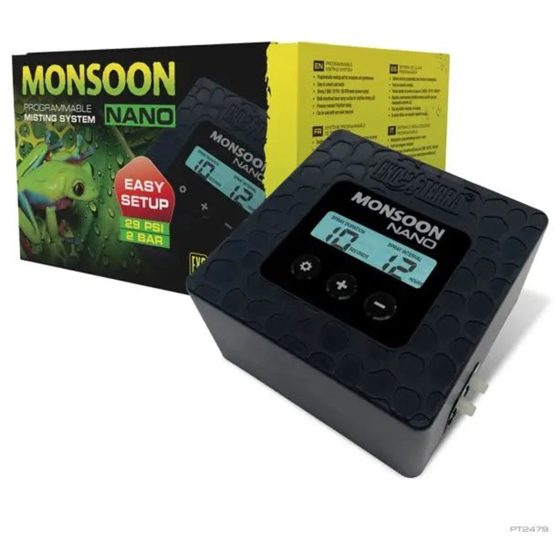 Exo Terra Monsoon Nano Mist System