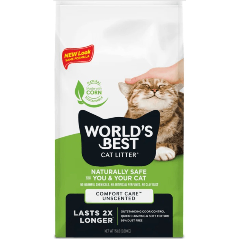 Worlds Best Cat Litter Clumping Formula 12.7kg