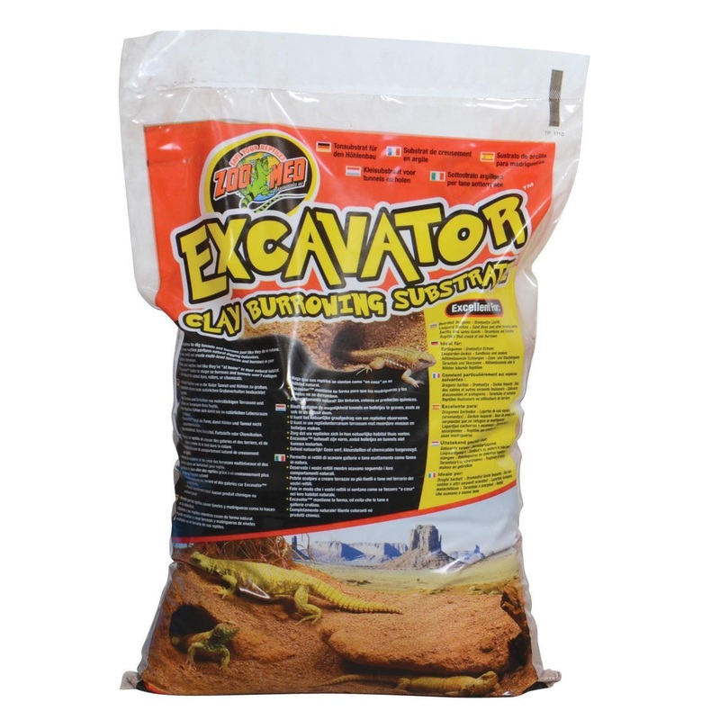 Zoo Med Excavator Clay Burrowing Substrate