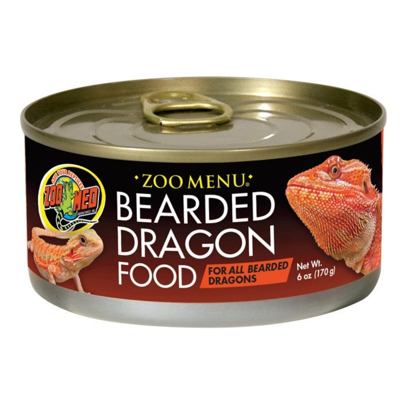 Zoo Med Zoo Menu Bearded Dragon Food 6 oz