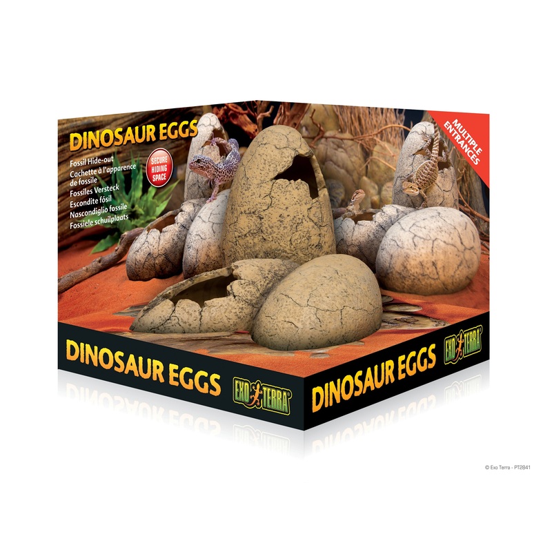 EXO-TERRA Dinosaur Egg Fossil Hide Out